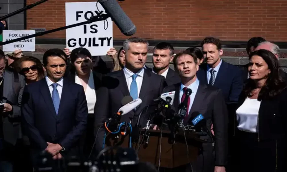 Fox News and Dominion Settle defamation Lawsuit for $787.5m