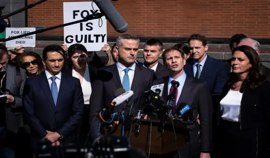 Fox News and Dominion Settle defamation Lawsuit for $787.5m