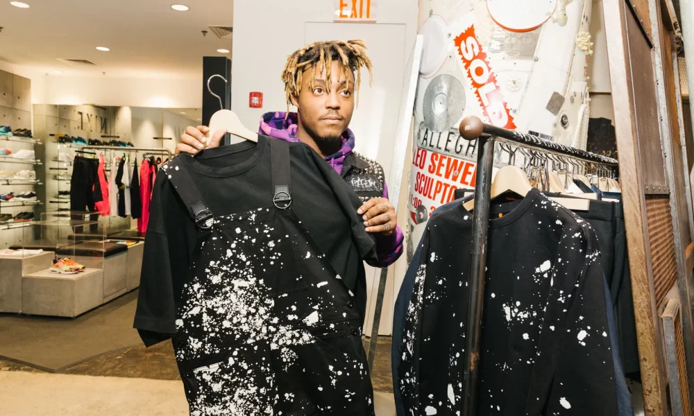 Juice Wrld Merch Opens in Greece