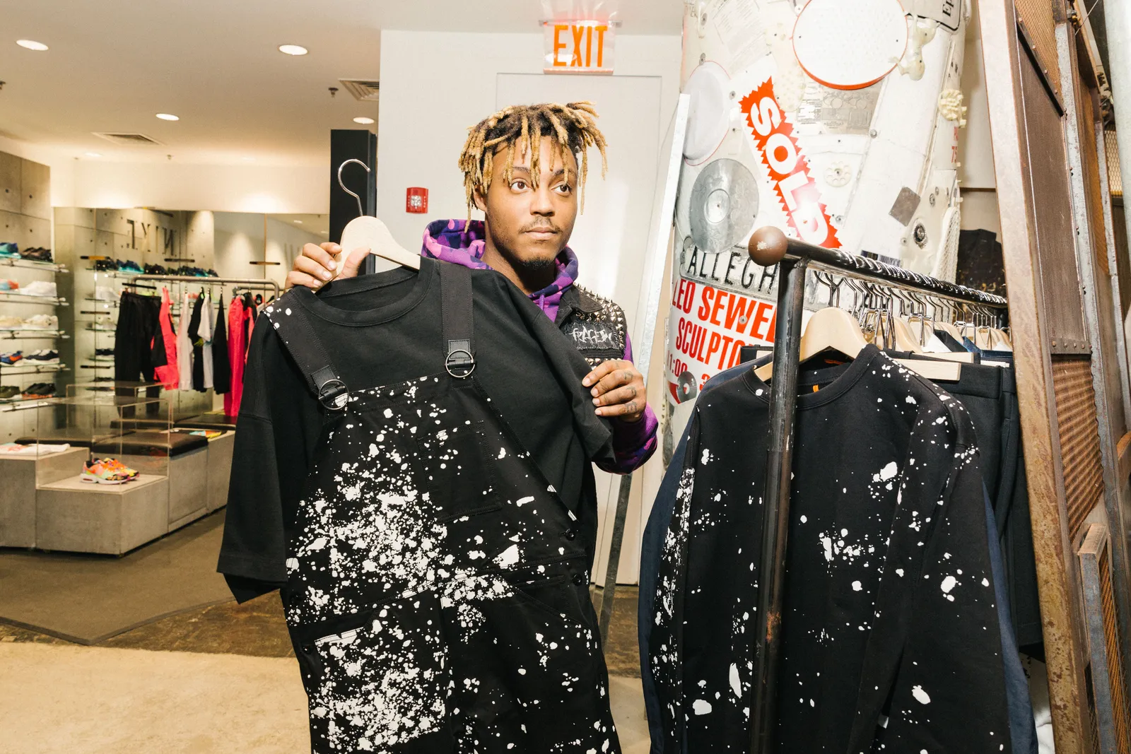 Juice Wrld Merch Opens in Greece