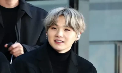 New NBA Ambassador Suga Is a Member Of BTS