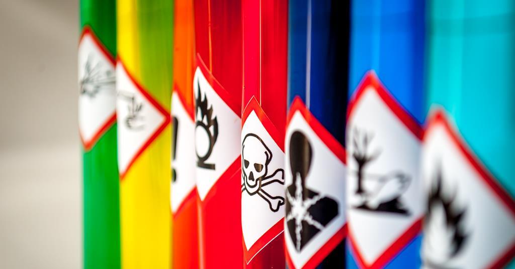 Guide to COSHH in the Art World