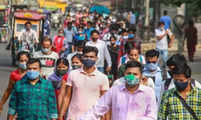 India's daily Covid Cases hit a 163-day High With Over 4,000 New Infections