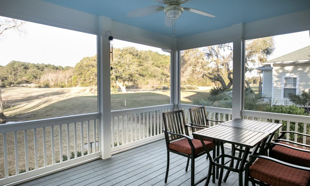 Installing a Porch in Your Home