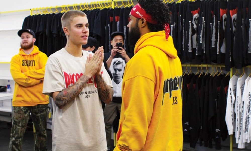 Kanye West Merchandise Store Promotes Pop Culture