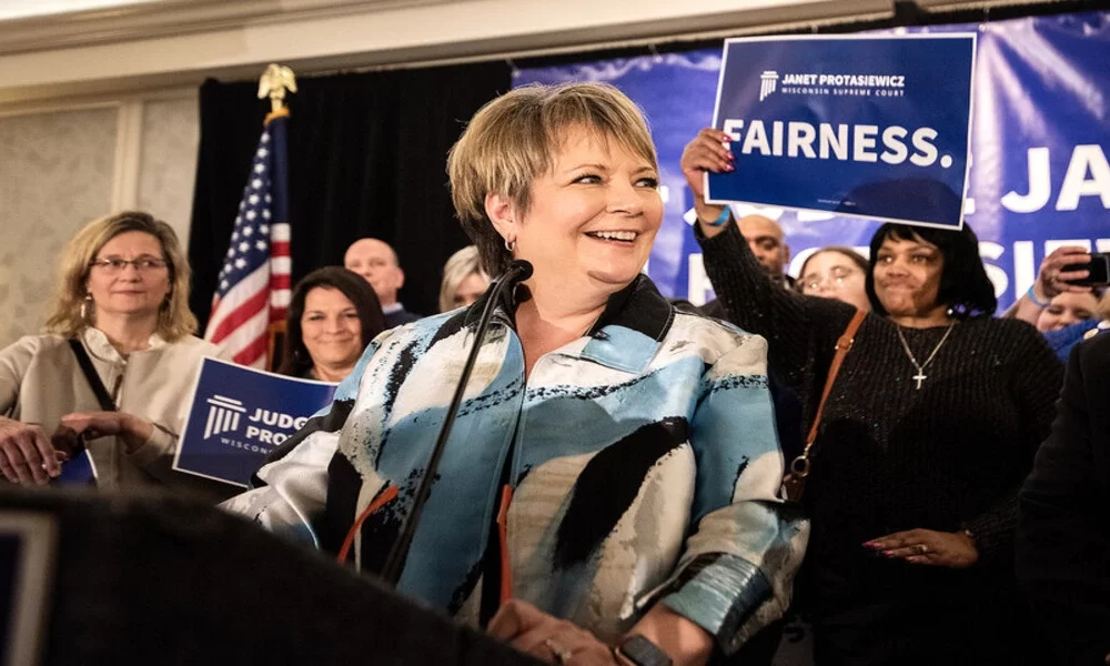 Liberal Wins Wisconsin Supreme Court Election Ahead of Abortion Ruling