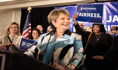 Liberal Wins Wisconsin Supreme Court Election Ahead of Abortion Ruling