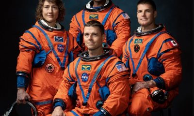 NASA Introduces the Four Astronauts for the Artemis-2 Moon Mission