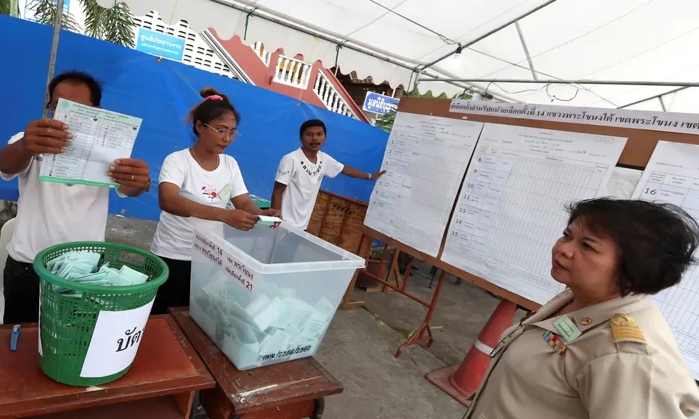 Over 70,000 Thais Abroad Registered for Overseas Voting on May 14 General Election