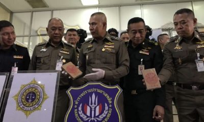 Police in Thailand Thwart 100Kg Narcotics Shipment to Australia