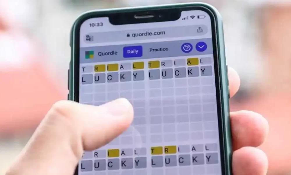 Quordle Today: Daily Quordle Word Puzzle Hints And Answer For April 22, 2023