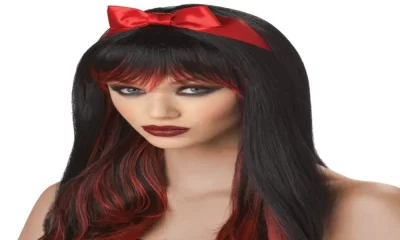 Red And Black Wig Styles for Cosplay