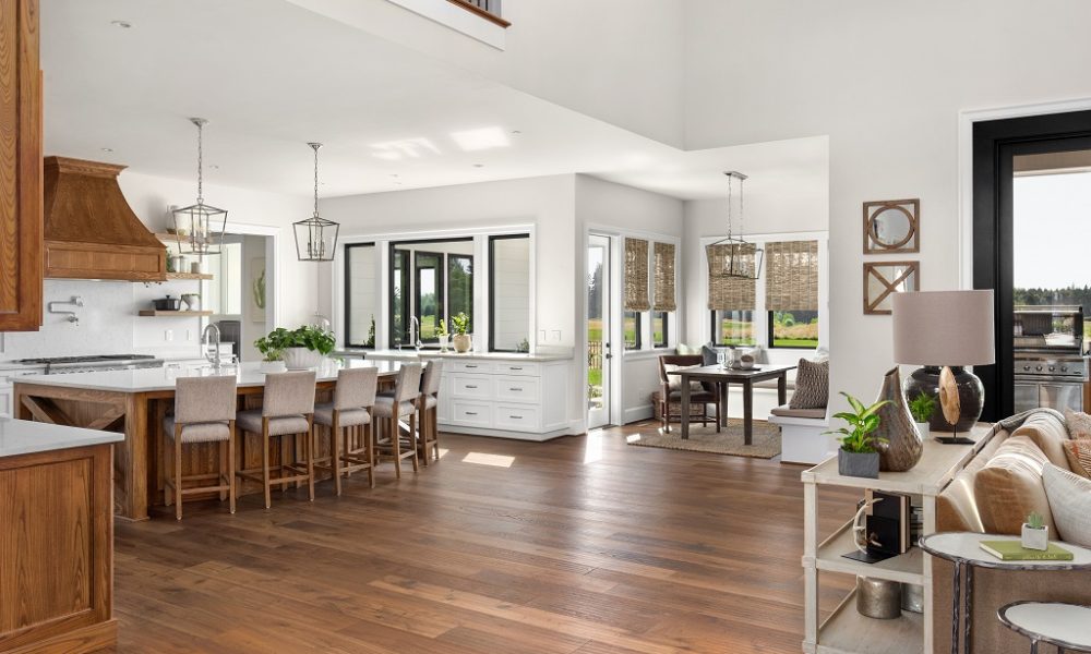 Sand the Floors in Your New Home