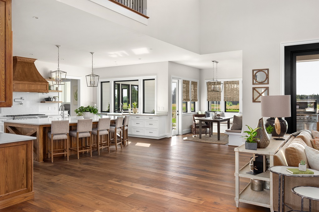 Sand the Floors in Your New Home