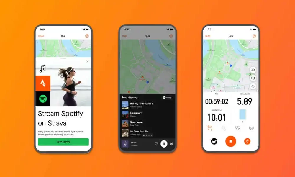 The Strava Fitness App Now Works With Spotify