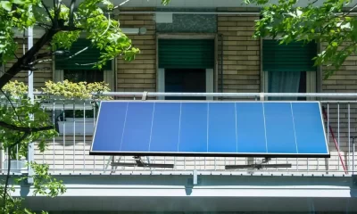 Sungold's Balcony Solar System: A Great Way to Generate Power at Home