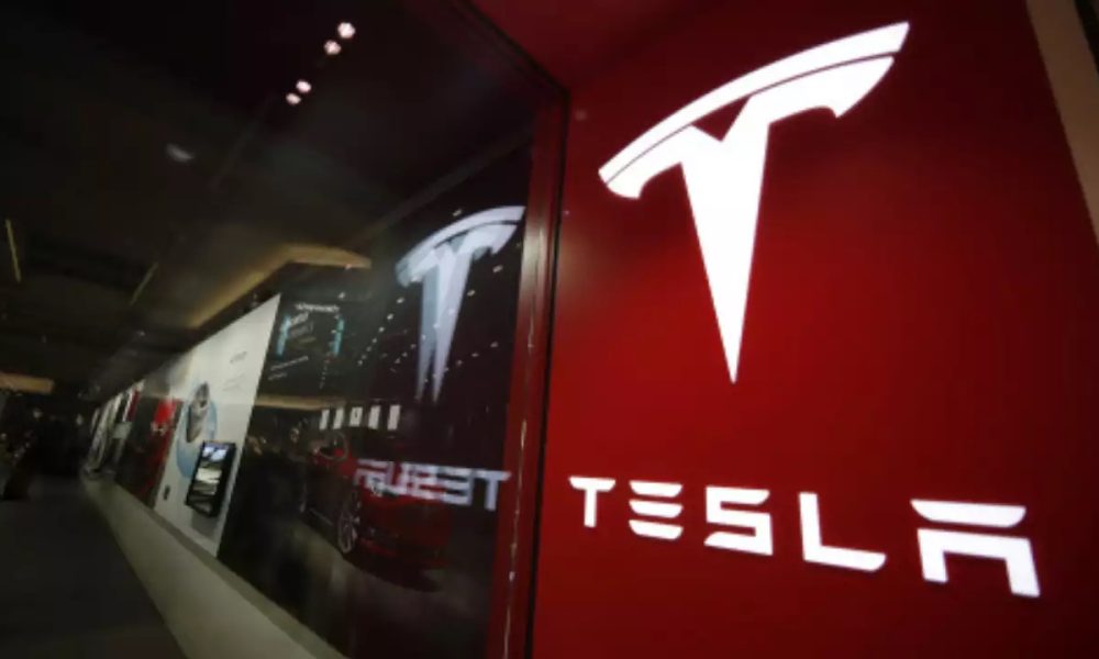 tesla sued