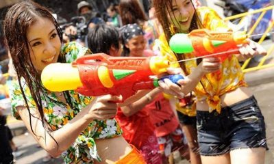 Thailand's 2023 Songkran Holiday