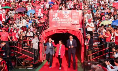 Thailand's Pheu Thai Party Voices Dissolution Fears Over Winning Election