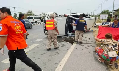 Thailand’s Road Death Toll Jumps to 236 and 2,005 Injured in 6 days of Songkran
