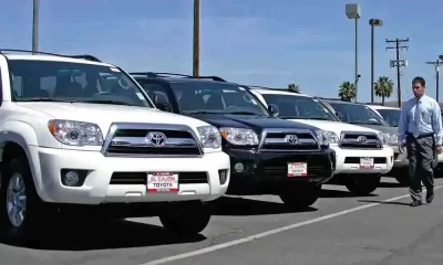 Here Are 5 Ways Toyota's V8 4Runner Could Be The Best SUV Ever
