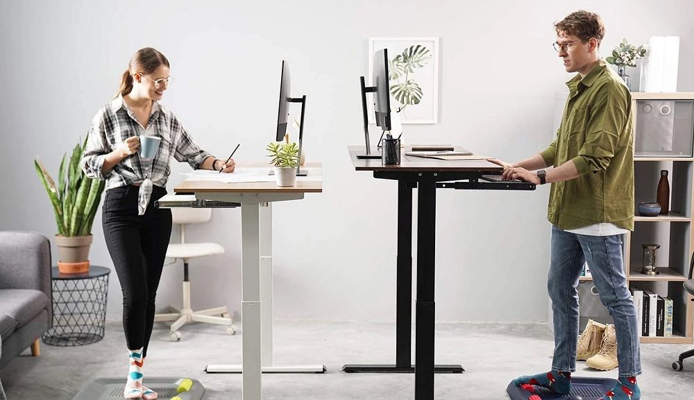 adjustable height desk