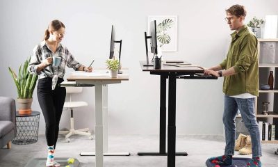 adjustable height desk