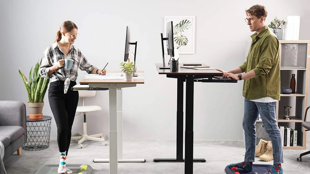 adjustable height desk