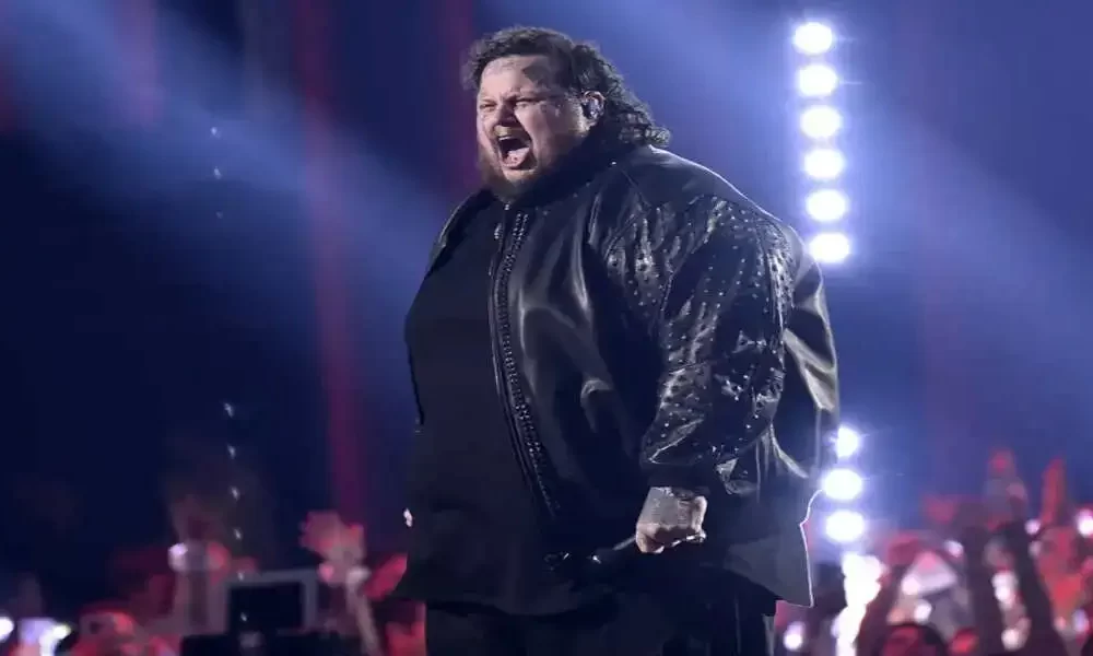 Jelly Roll Wins The Country Music Television Award For 'Son Of a Sinner'