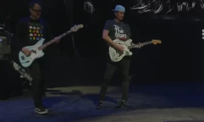 COACHELLA: BLINK-182 Performs With TOM DELONGE For First Time In Nine Years