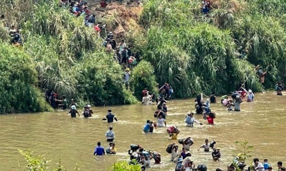 Thousands, Including More than 800 Children Flee Fighting Myanmar