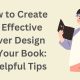 book cover design