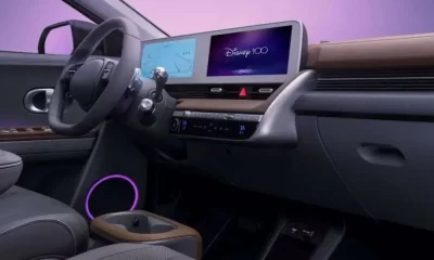 Disney Sprinkles Fairy Dust On Hyundai Ioniq 5