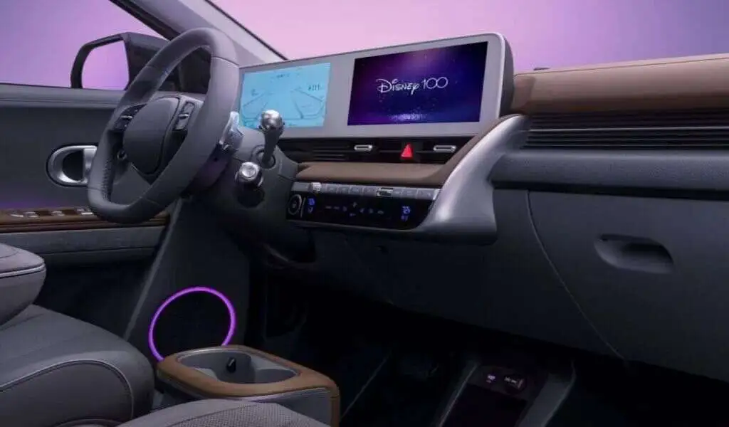 Disney Sprinkles Fairy Dust On Hyundai Ioniq 5