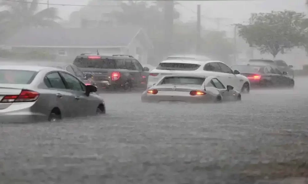 Schools And The Airport In Fort Lauderdale Were Closed Due To 20 Inches Of Rain