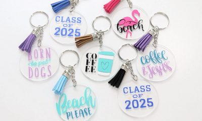 Acrylic keychains
