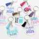 Acrylic keychains
