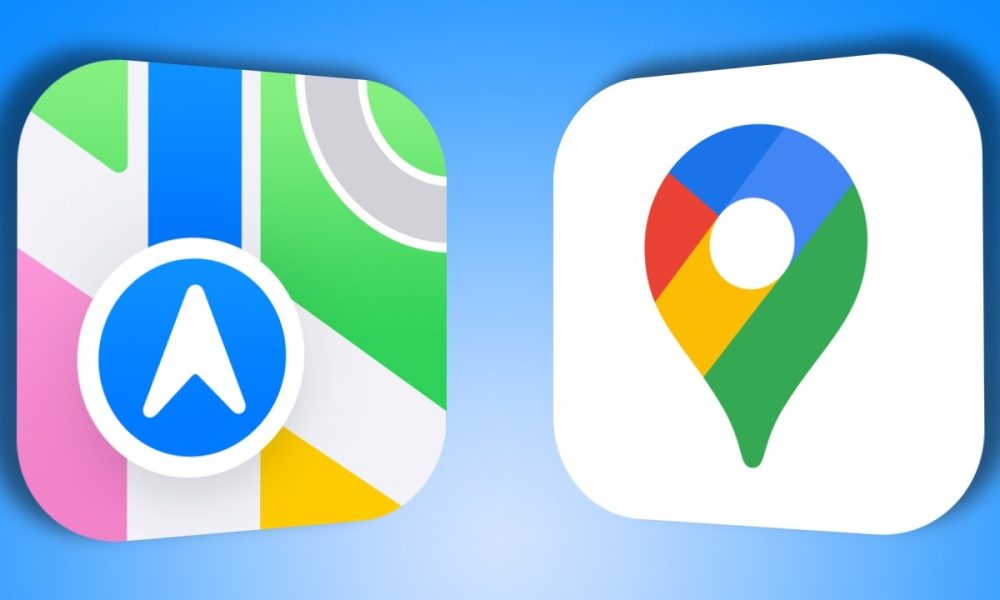 google maps vs apple maps