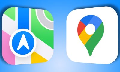 google maps vs apple maps
