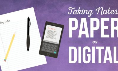 Digital Notes vs. Paper Notes