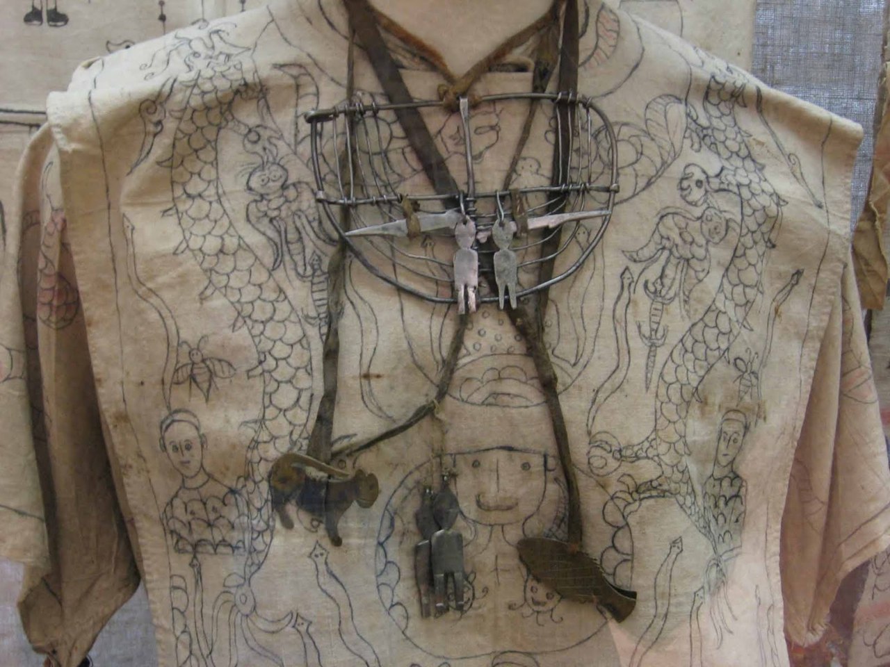 Accessorizing Your Shaman Clothing