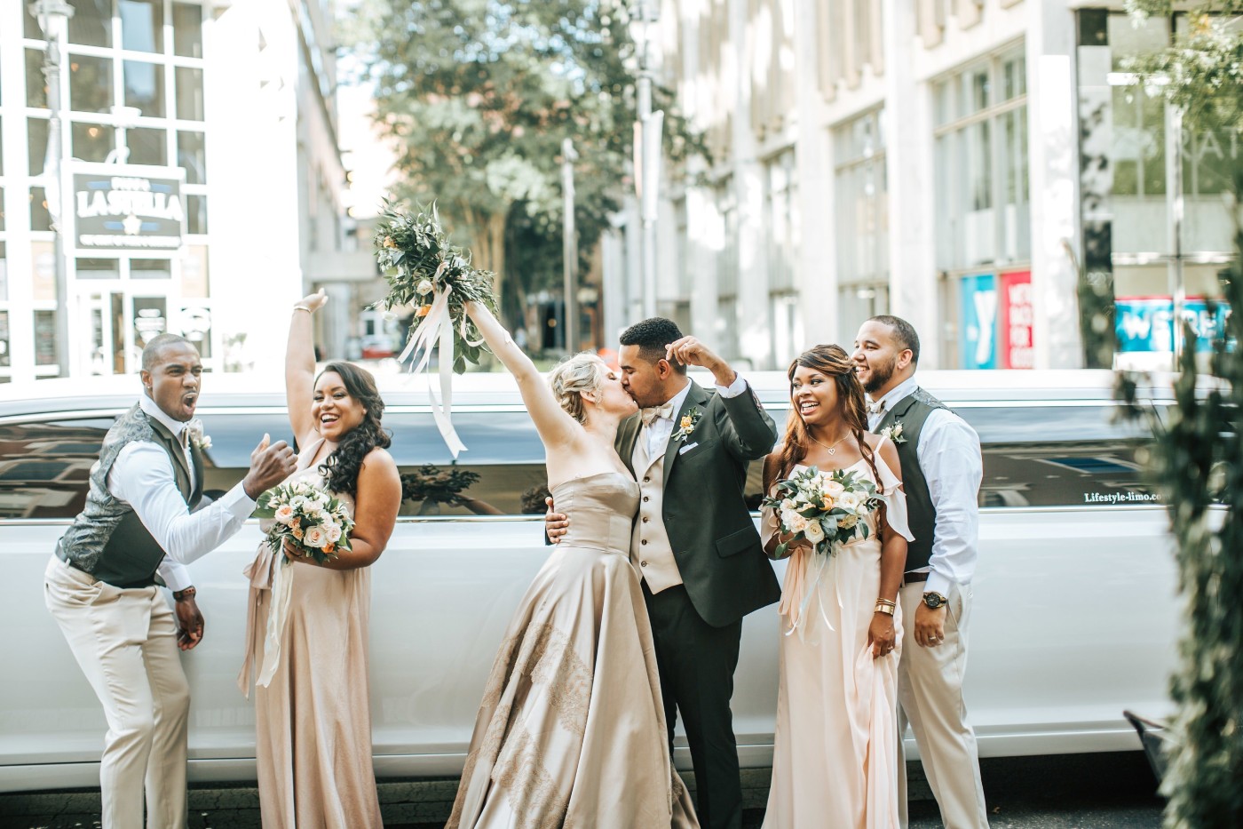 wedding limo