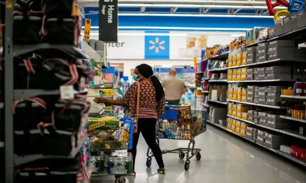 Retail Giant Walmart Boosts Annual Sales, Profits