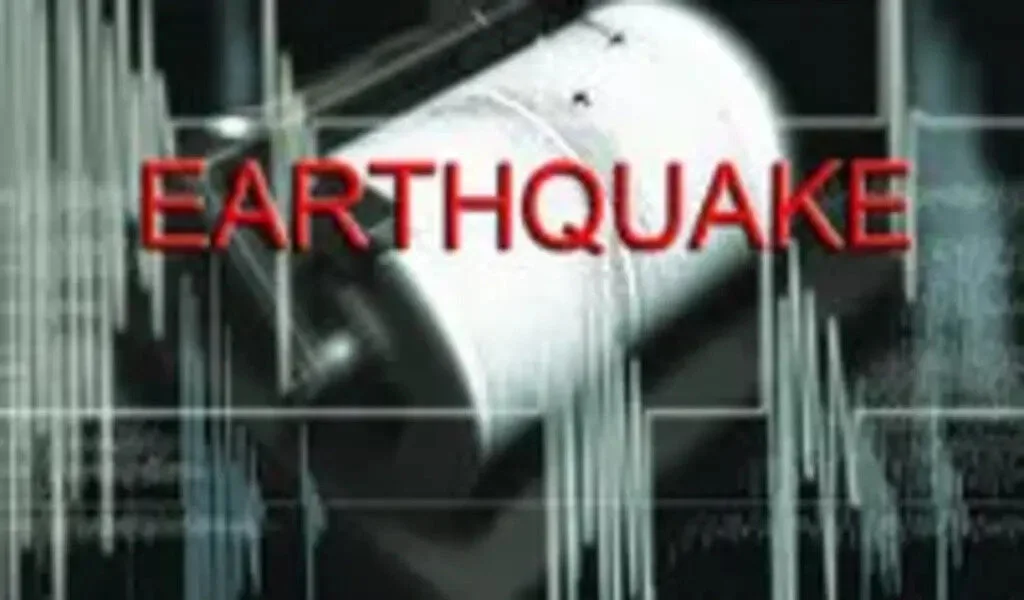 An Earthquake Rocks Northern California's Plumas County