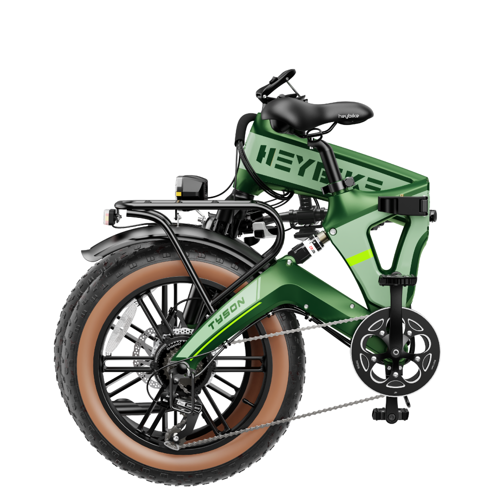 Best Folding Electric Bike Heybike Tyson