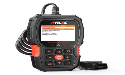 Ancel OBD2 Scanner: Motorcycle Scanning Tool Test