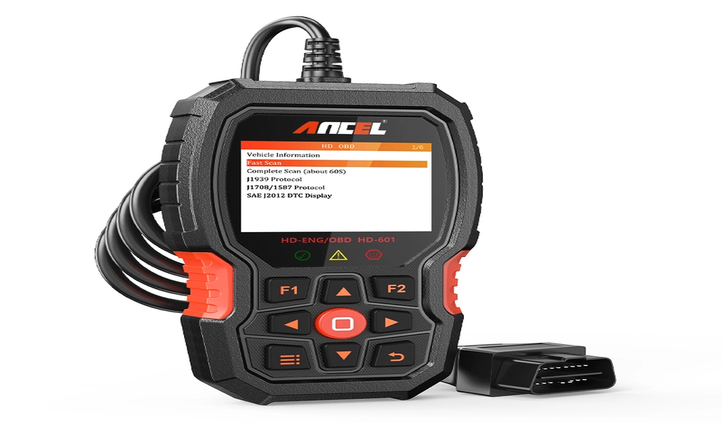 Ancel OBD2 Scanner: Motorcycle Scanning Tool Test