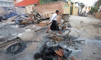 Myanmar's Military Kills and Burn 19 People, Including Four Children