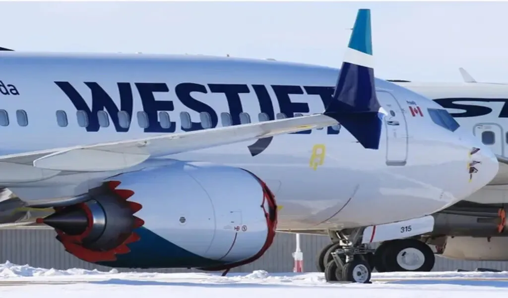 WestJet flights have been canceled at Edmonton International Airport