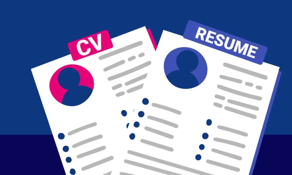 CV vs Resume: